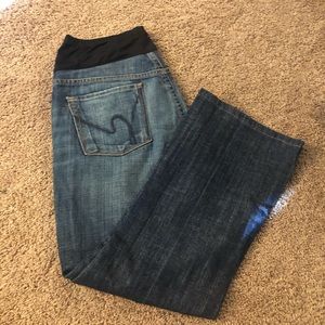Citizens of Humanity maternity denim